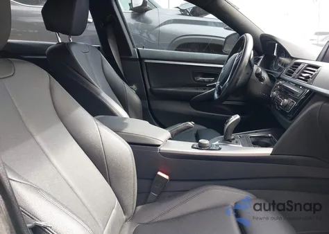 2018 BMW 430I Gran Coupe z USA, uszkodzony, nr VIN WBA4J1C55JBM10632